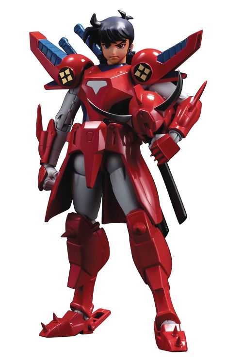 Ronin Warriors - Ryo Of The Wild Fire 1/12 Action Figure